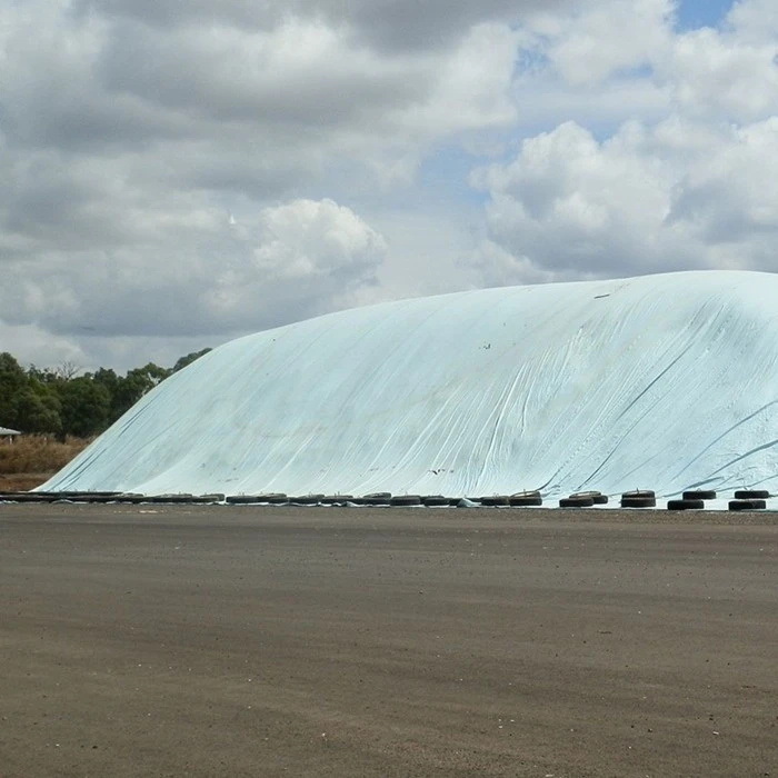 mining stockpile cover